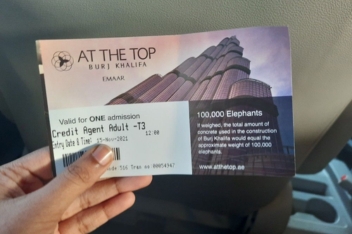 Burj Khalifa Tickets